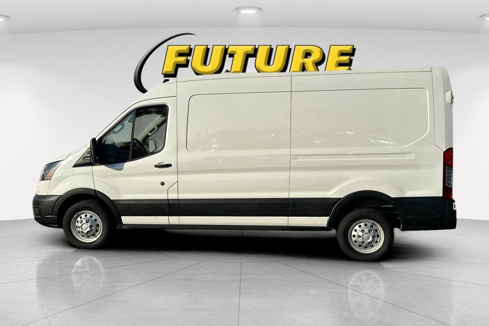 Certified 2023 Ford Transit 250 Medium Roof AWD w/ Load Area Protection Package image 2