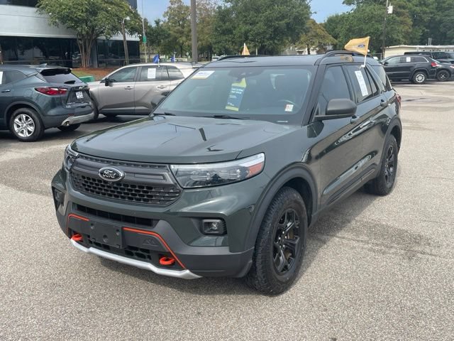 Certified 2023 Ford Explorer Timberline AWD/4WD image 2