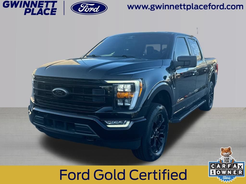 Certified 2023 Ford F150 XLT w/ Equipment Group 302A High