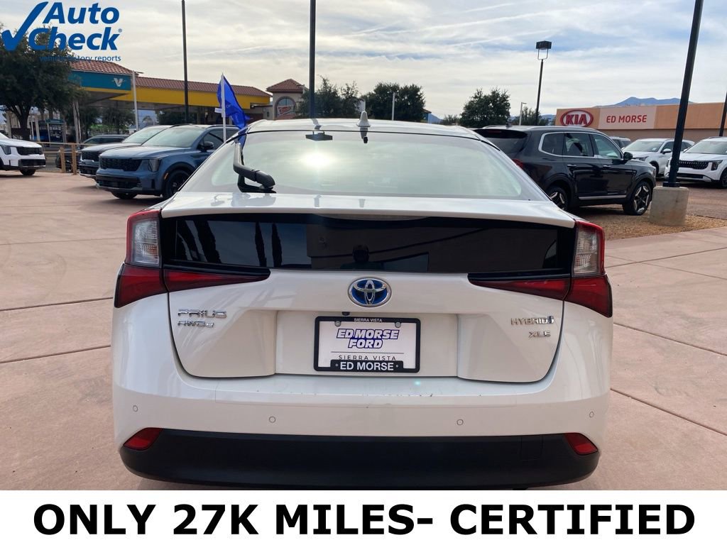 Used 2020 Toyota Prius XLE w/ Advanced Technology Package image 6