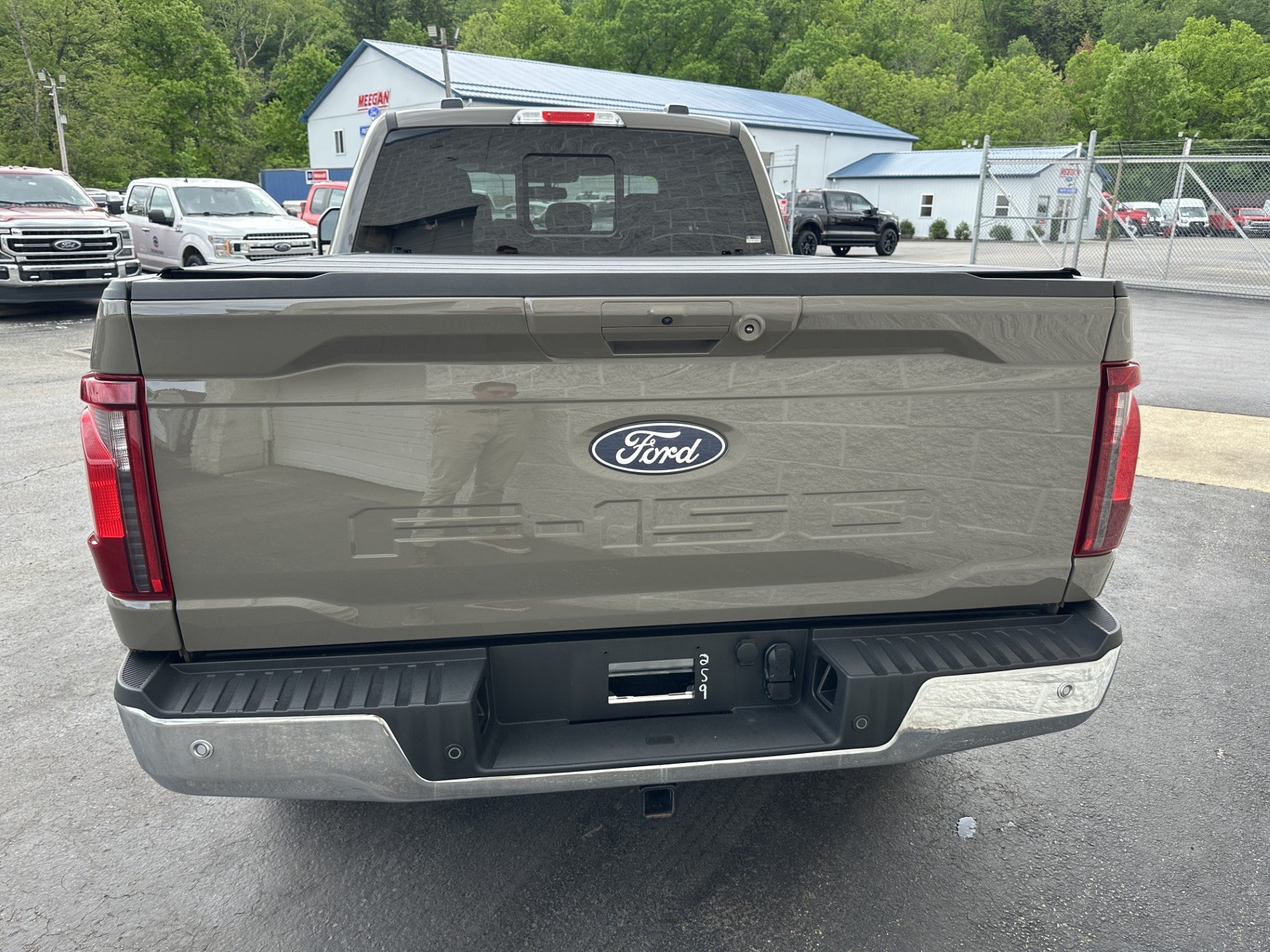 Certified 2025 Ford F150 XLT w/ Equipment Group 302A MID AWD/4WD image 6