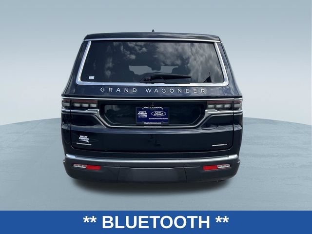 Used 2022 Jeep Grand Wagoneer Series II AWD/4WD image 4