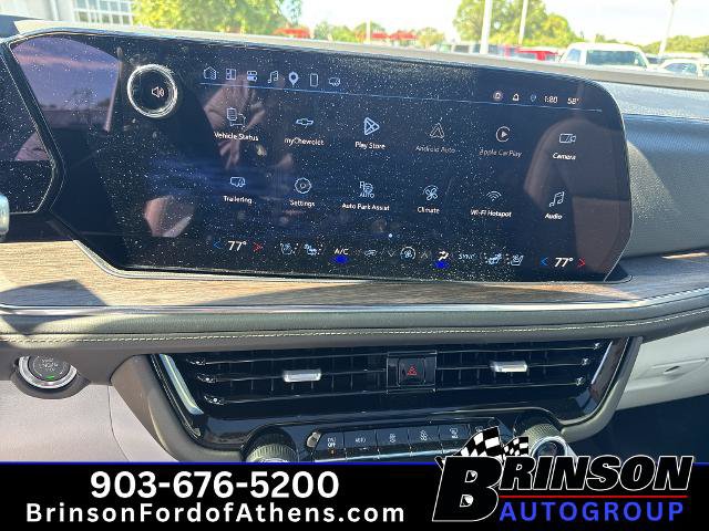 Used 2025 Chevrolet Suburban Premier w/ Sun And Tow Package AWD/4WD image 28
