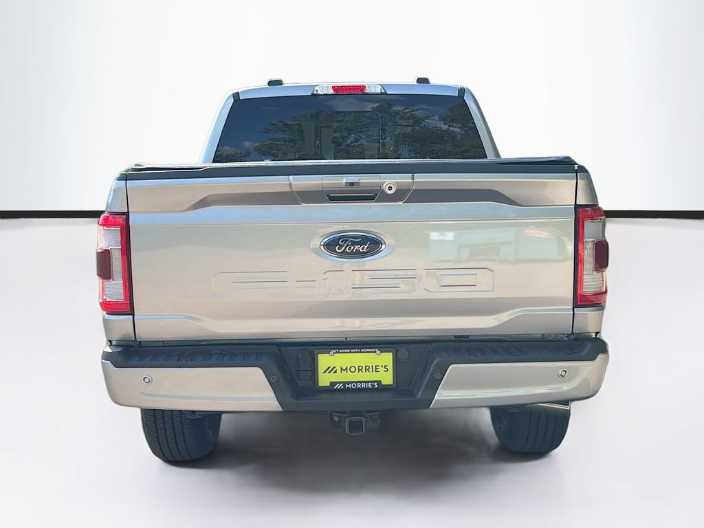 Certified 2022 Ford F150 Lariat w/ Equipment Group 502A High AWD/4WD image 6