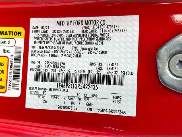 Certified 2024 Ford Mustang GT image 32