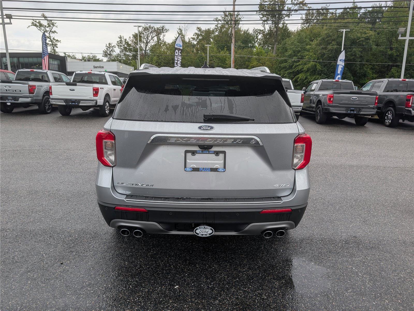 Certified 2022 Ford Explorer Platinum w/ Equipment Group 601A image 4