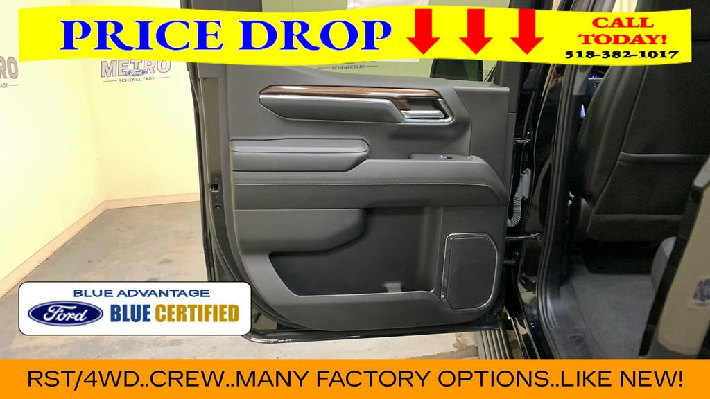 Used 2024 Chevrolet Silverado 1500 RST w/ Convenience Package II AWD/4WD image 25