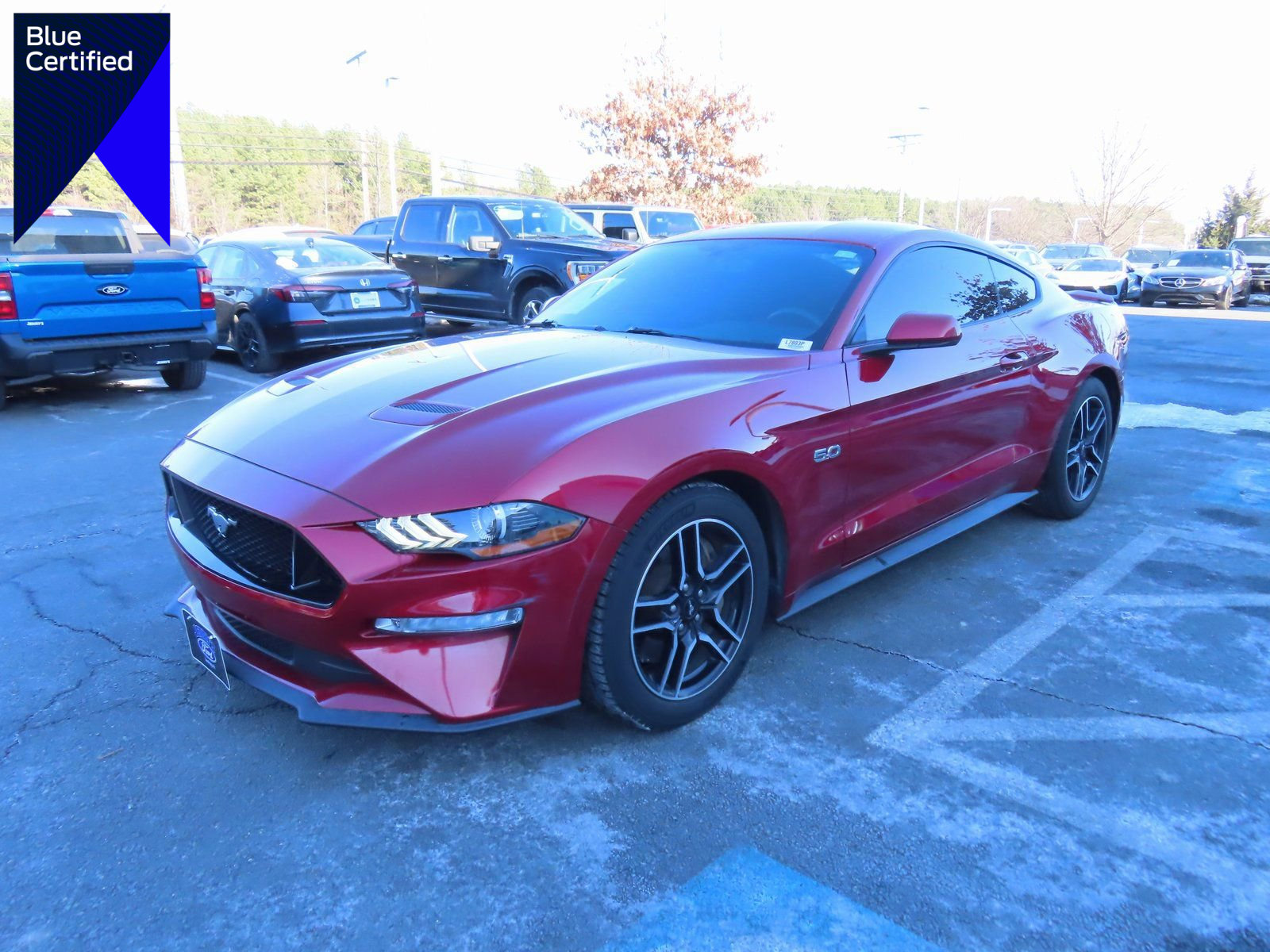 Certified 2018 Ford Mustang GT