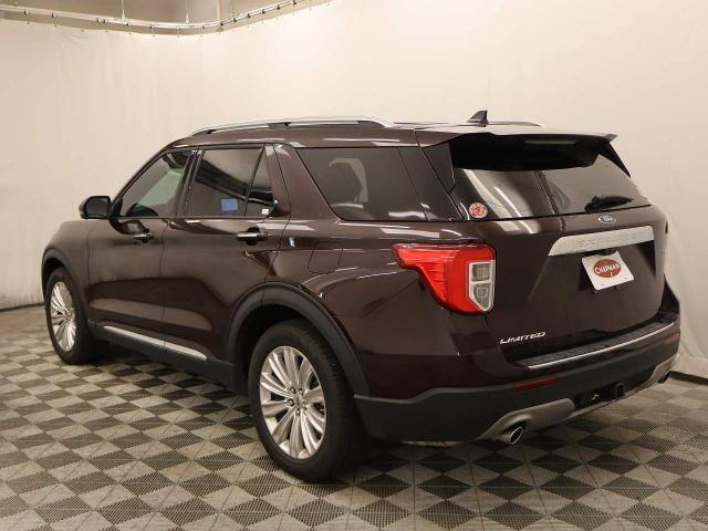 Certified 2022 Ford Explorer Limited w/ Limited Technology Package