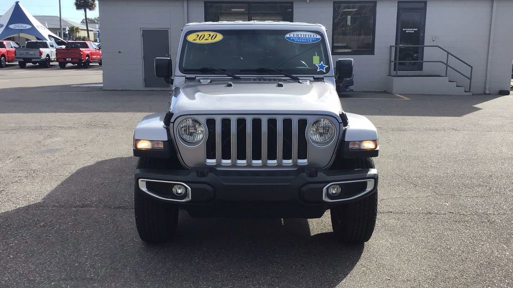 Used 2020 Jeep Gladiator Overland image 9