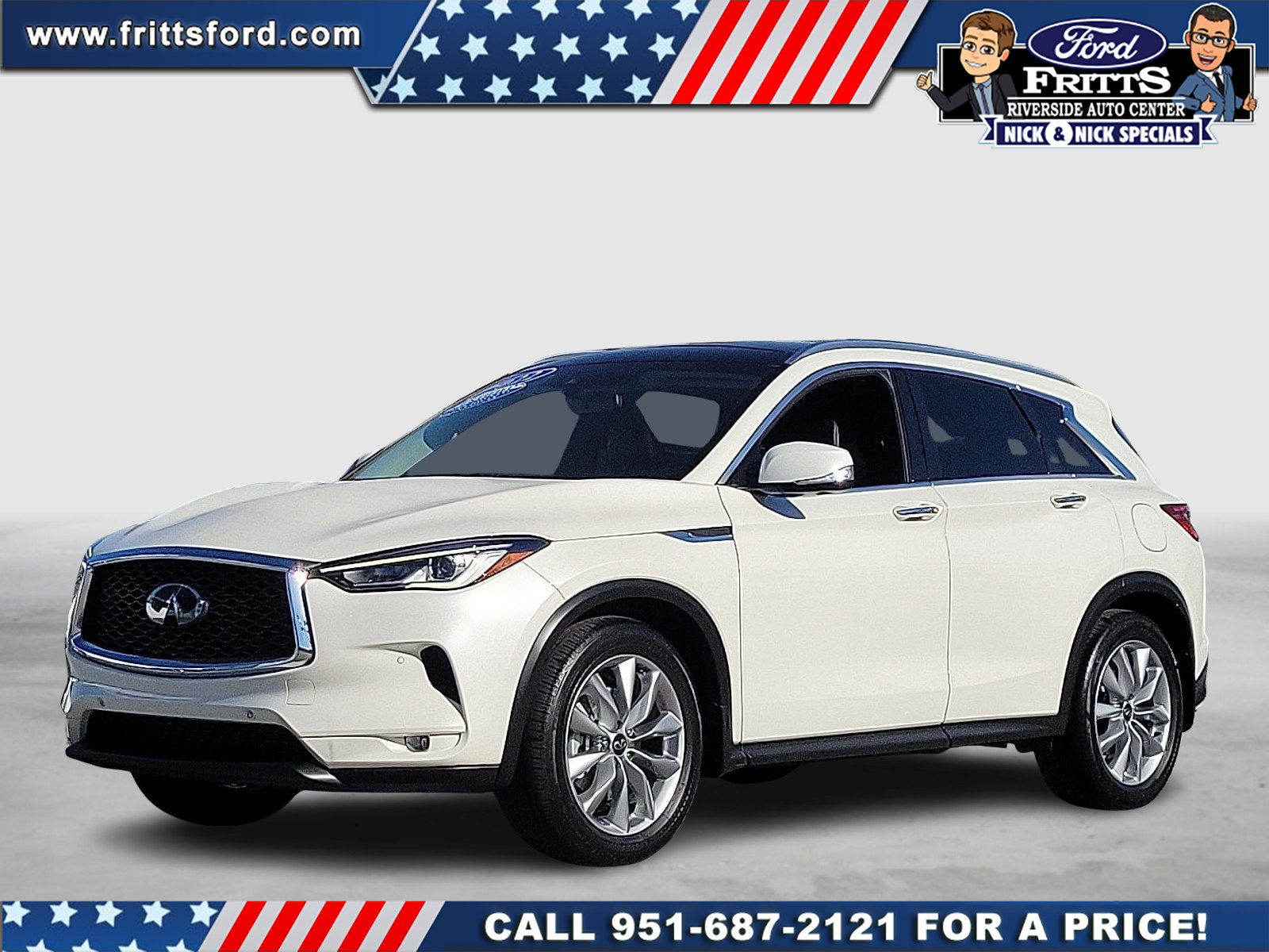 Used 2022 INFINITI QX50 Essential