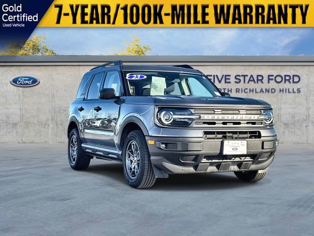 Certified 2023 Ford Bronco Sport Big Bend w/ Convenience Package