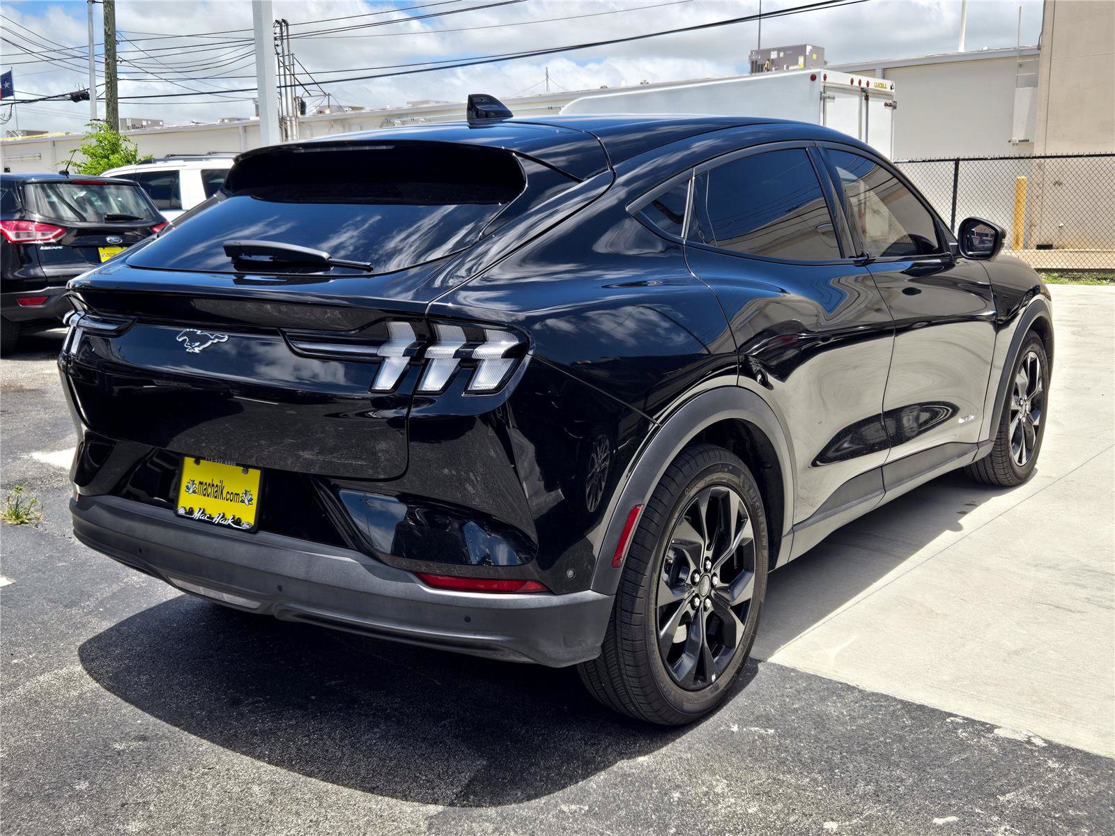 Certified 2024 Ford Mustang Mach-E Select RWD image 5