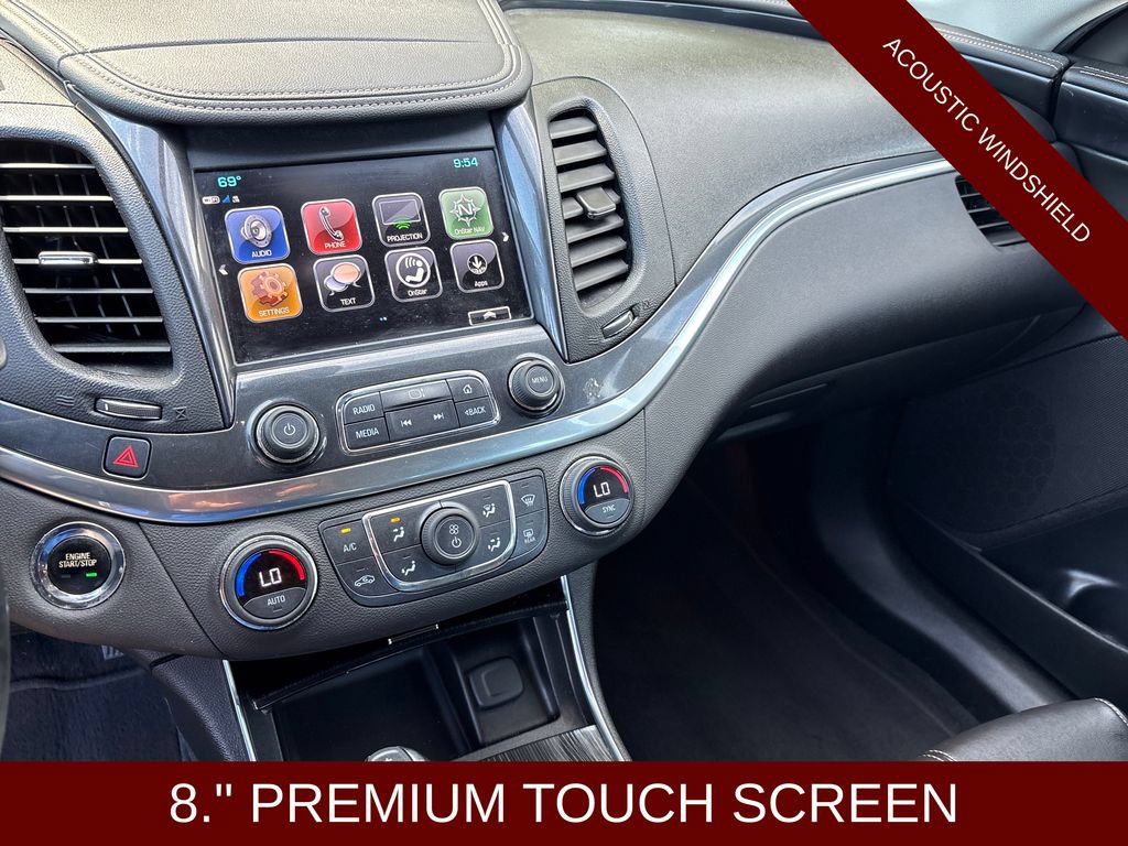 Used 2018 Chevrolet Impala LT w/ LT Leather Package FWD image 11