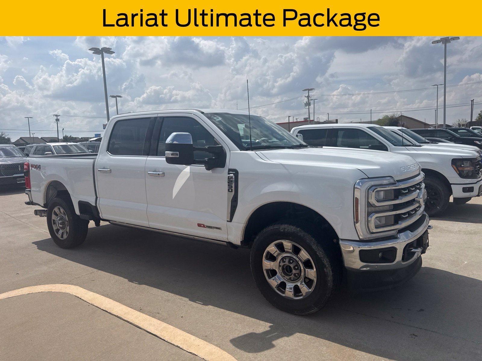 Certified 2024 Ford F250 Lariat w/ Lariat Ultimate Package AWD/4WD image 3