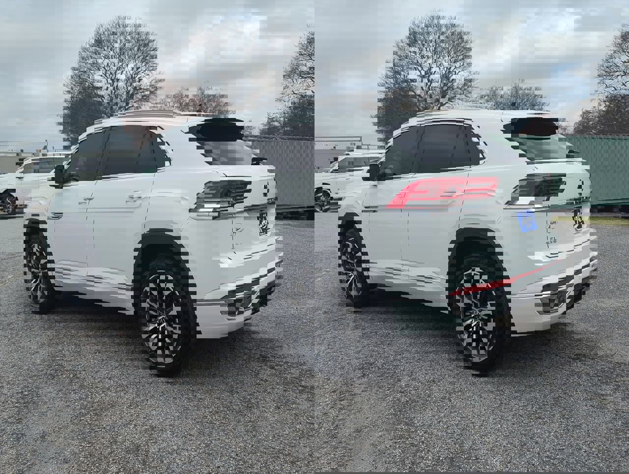 Used 2020 Volkswagen Atlas Cross Sport SEL R-Line image 2