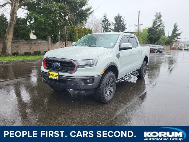 Certified 2023 Ford Ranger Lariat w/ Tremor Off-Road Package