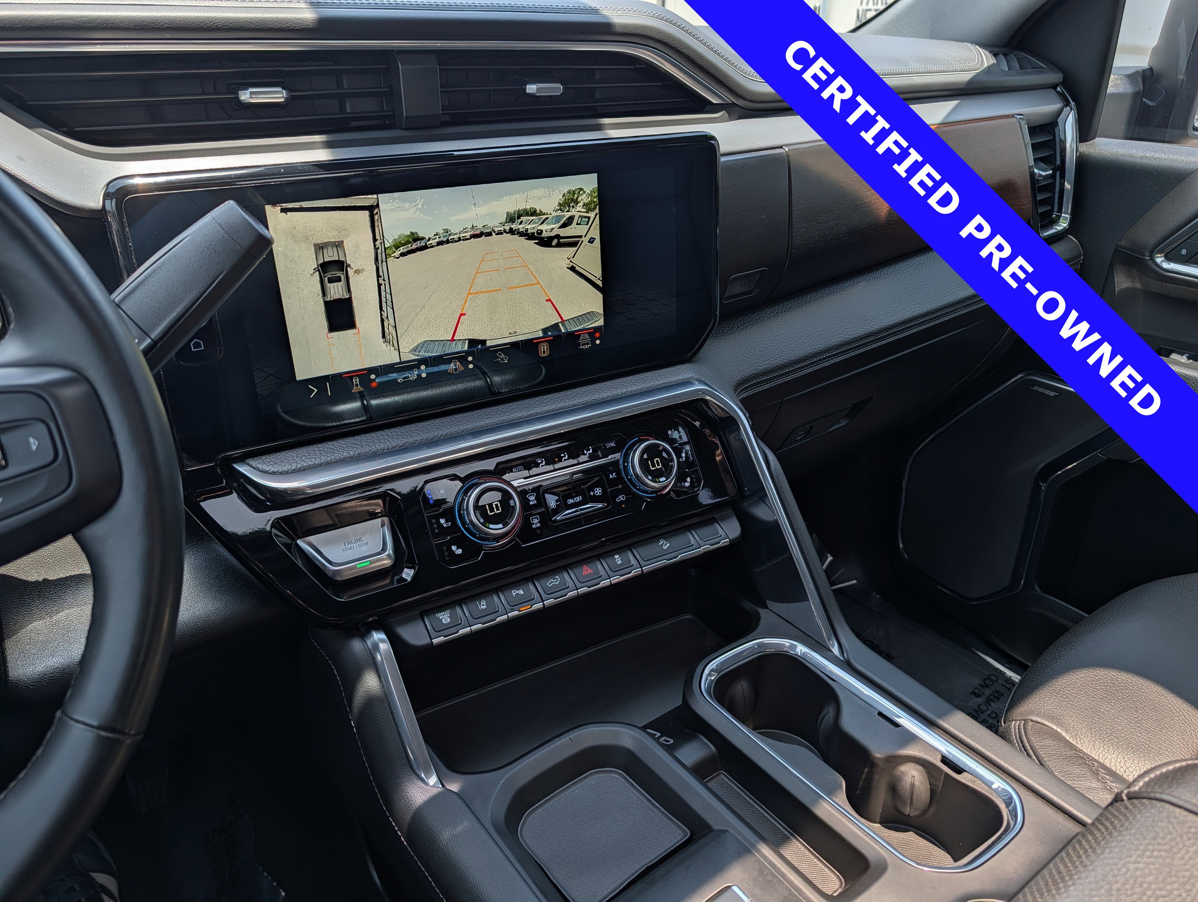 Used 2024 GMC Sierra 2500 Denali w/ Denali Reserve Package AWD/4WD image 38