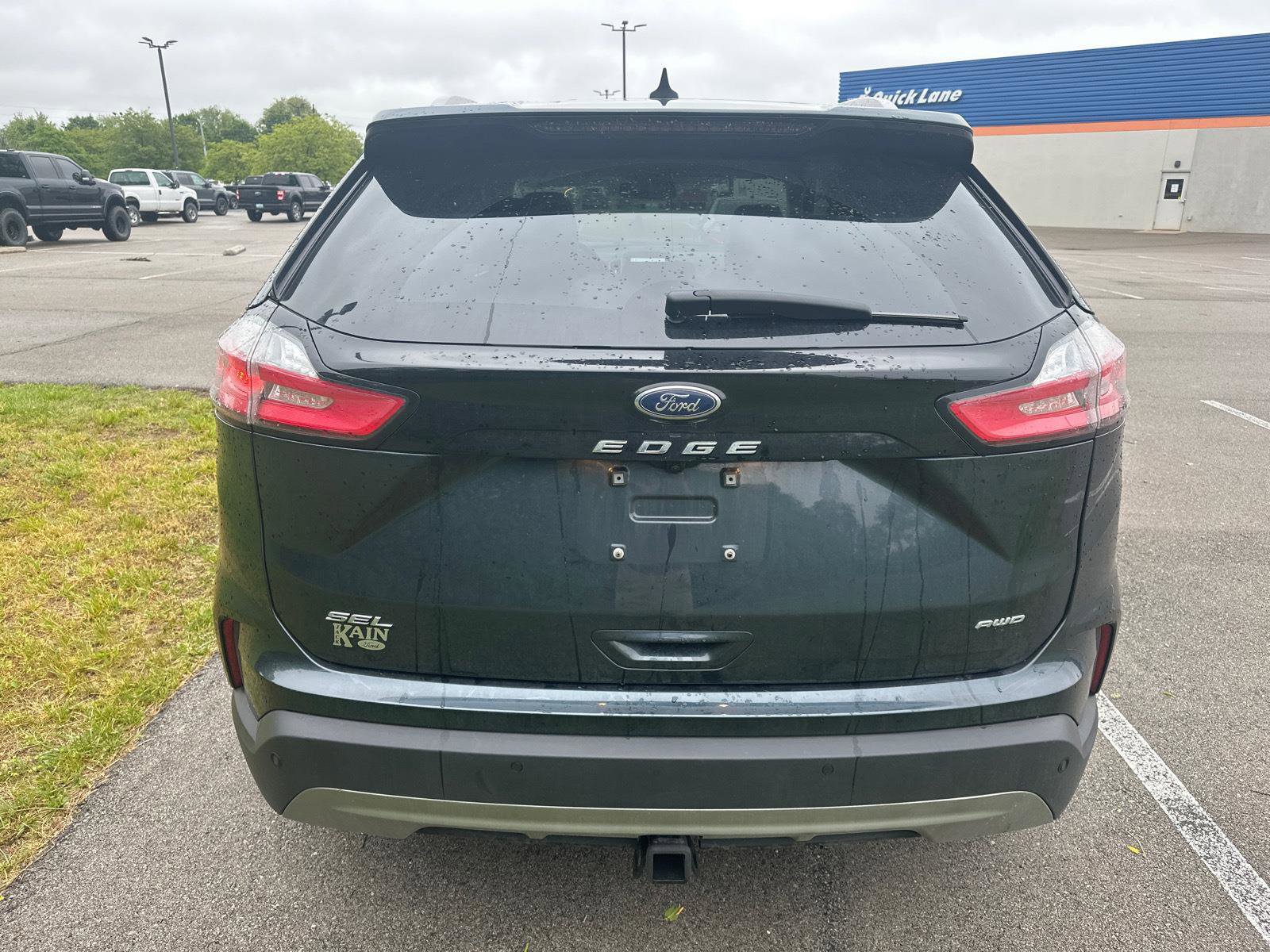 Certified 2024 Ford Edge SEL w/ Convenience Package AWD/4WD image 12