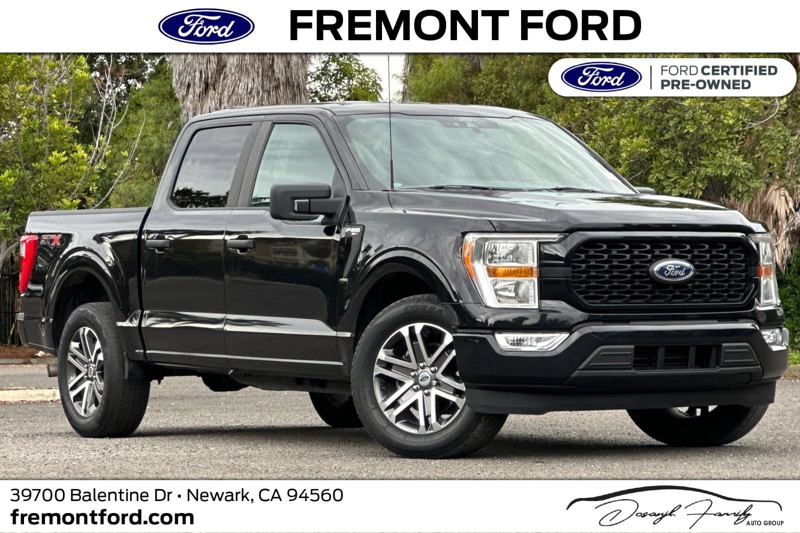 Certified 2022 Ford F150 XL w/ STX Appearance Package