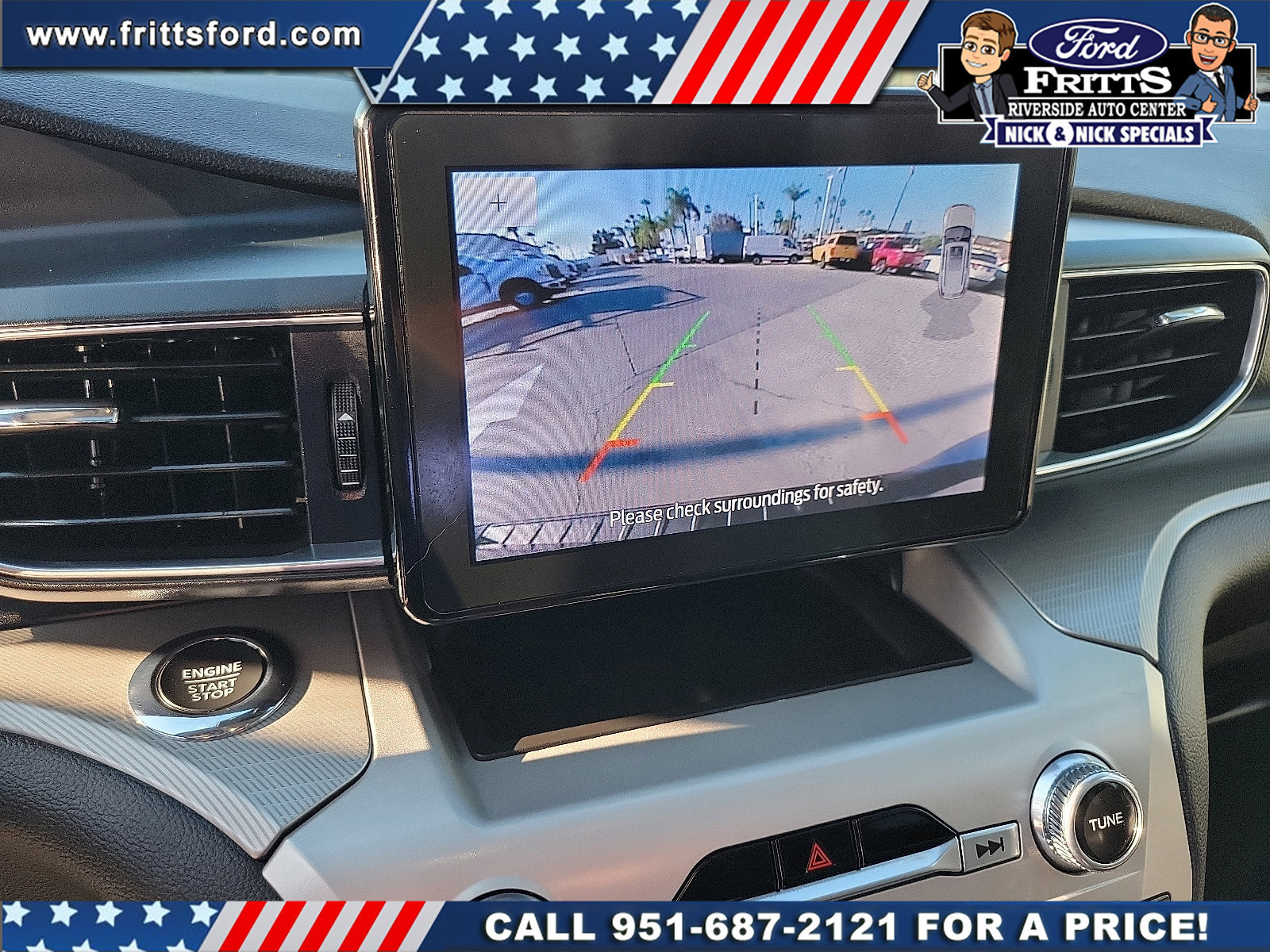 Certified 2022 Ford Explorer XLT w/ Equipment Group 202A image 12