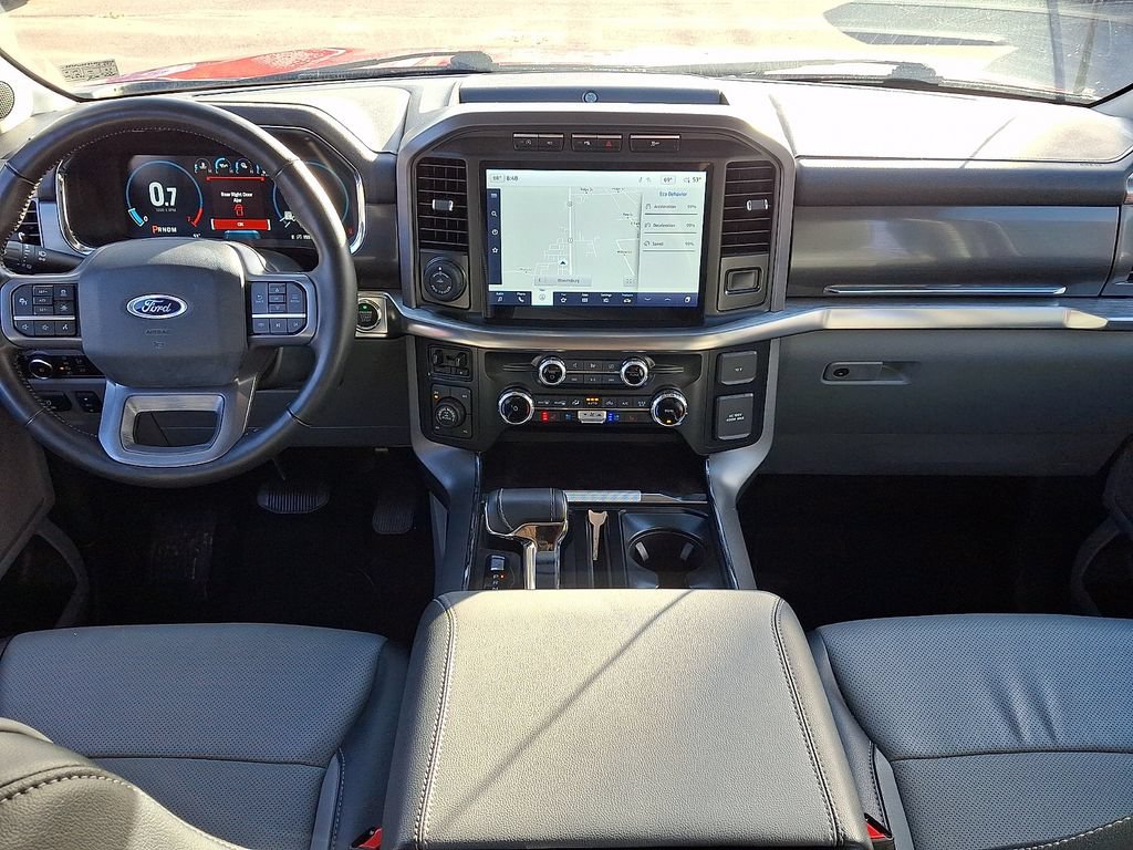 Certified 2023 Ford F150 Lariat w/ Trailer Tow Package AWD/4WD image 15