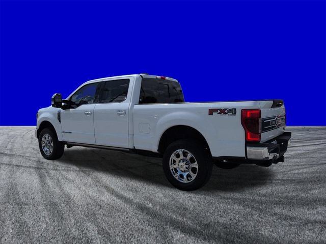 Certified 2022 Ford F350 King Ranch w/ King Ranch Ultimate Package AWD/4WD image 6