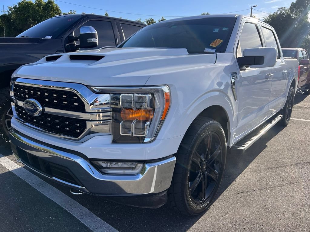 Certified 2022 Ford F150 Lariat w/ Equipment Group 501A Mid AWD/4WD image 2
