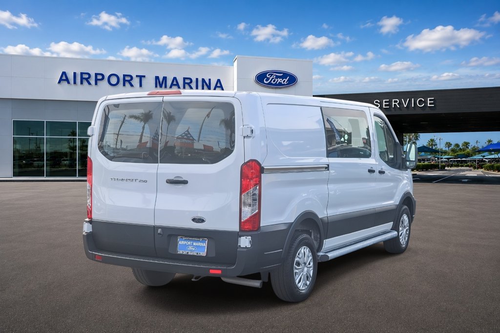Certified 2025 Ford Transit 250 Low Roof w/ Exterior Upgrade Package RWD image 8