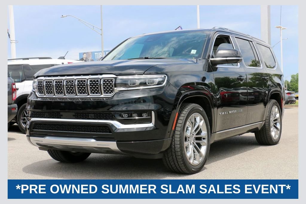 Used 2023 Jeep Grand Wagoneer Series II