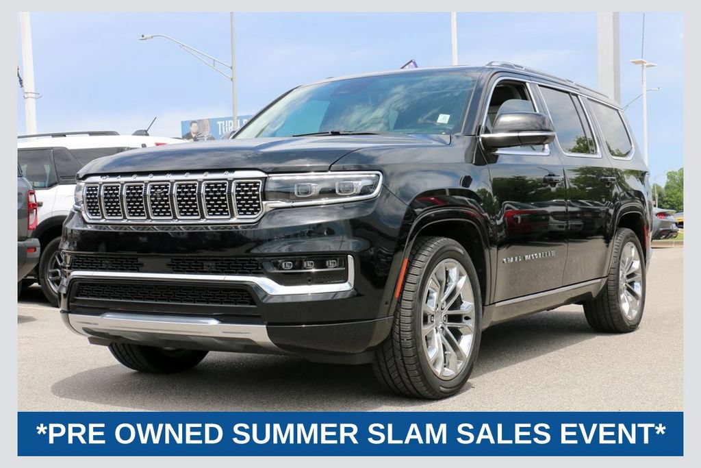 Used 2023 Jeep Grand Wagoneer Series II AWD/4WD image 1