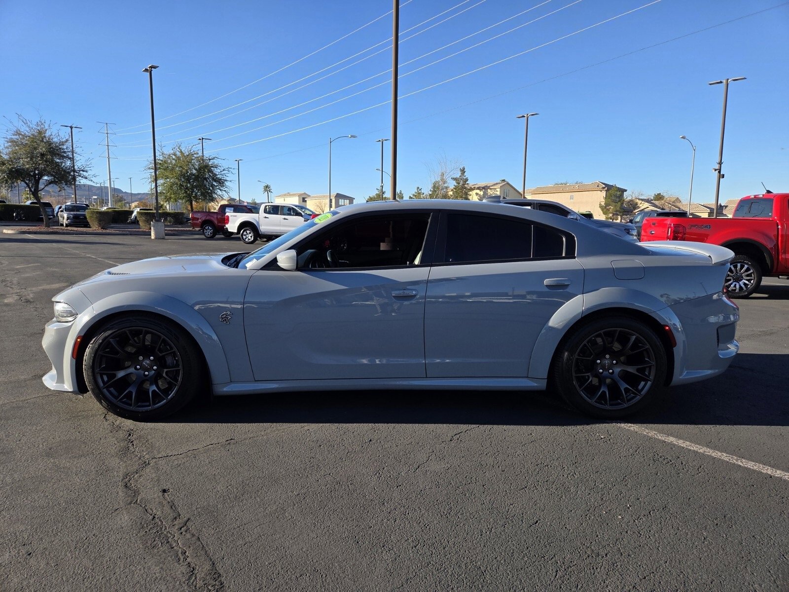 Used 2020 Dodge Charger SRT Hellcat w/ Carbon/Suede Interior Package video 2
