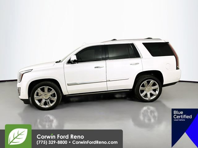 Used 2018 Cadillac Escalade Premium Luxury image 2