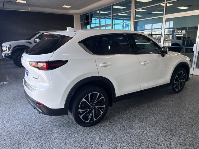 Used 2022 MAZDA CX-5 AWD 2.5 S w/ Premium Package image 14