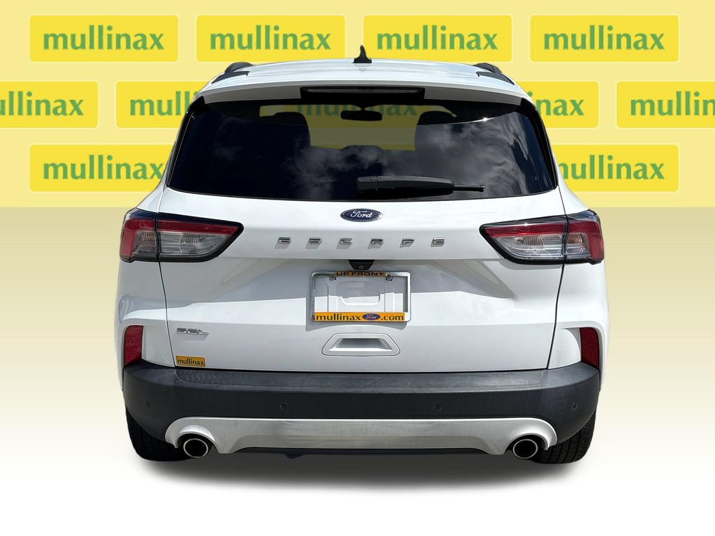 Certified 2021 Ford Escape SEL FWD image 9