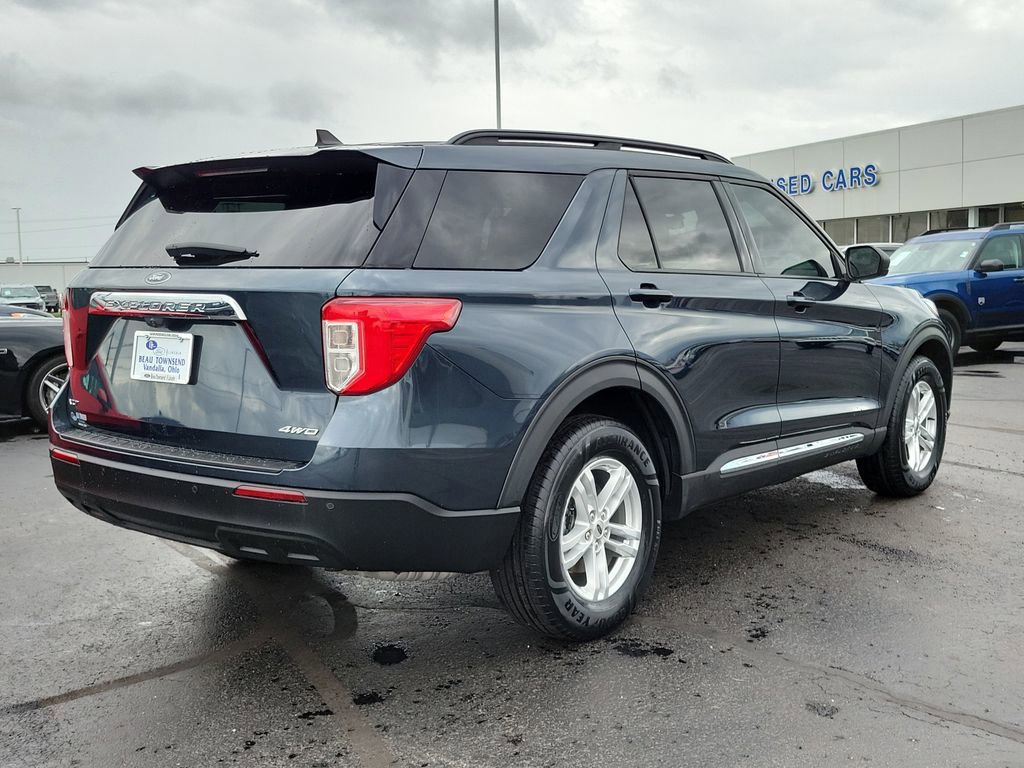Certified 2022 Ford Explorer XLT image 5