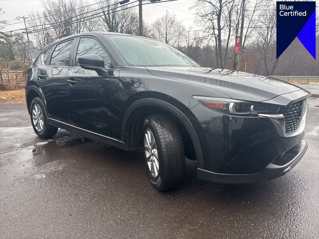 Used 2022 MAZDA CX-5 AWD 2.5 S w/ Preferred Package