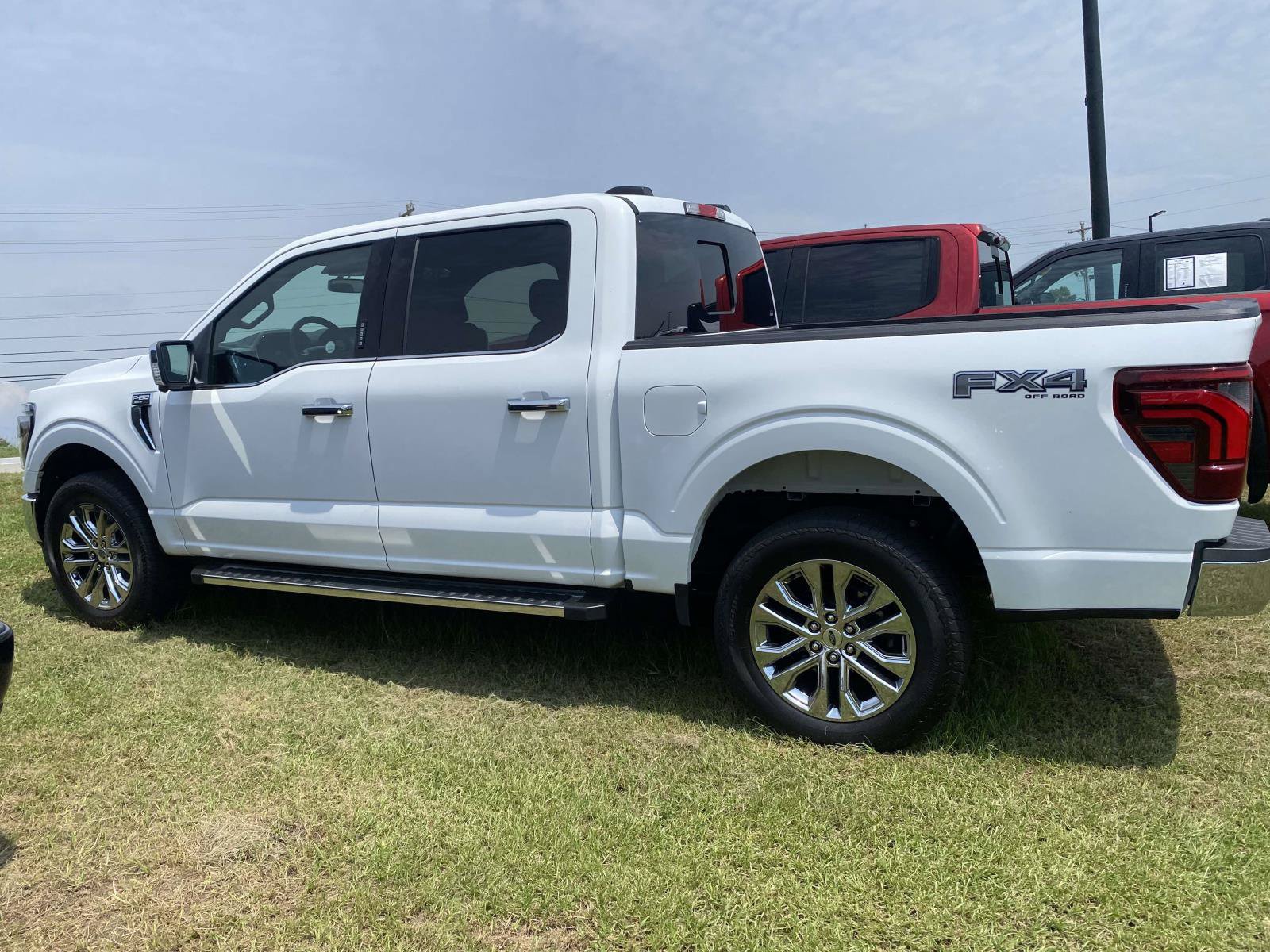 Certified 2026 Ford F150 Lariat w/ Equipment Group 501A Mid AWD/4WD image 4