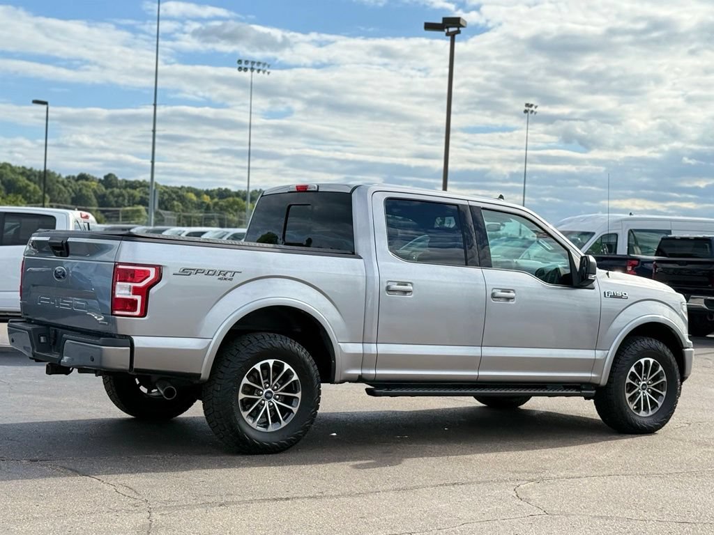 Certified 2020 Ford F150 XLT w/ Equipment Group 302A Luxury AWD/4WD image 28