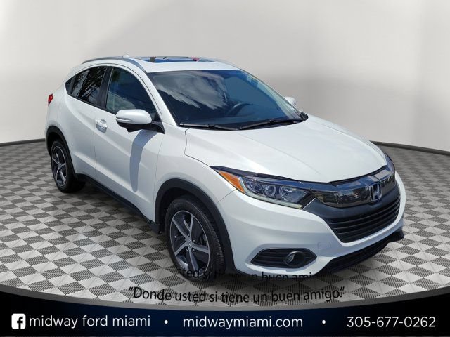 Used 2022 Honda HR-V EX image 1