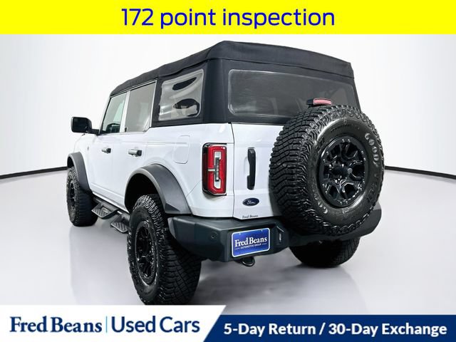 Certified 2023 Ford Bronco Wildtrak AWD/4WD image 7