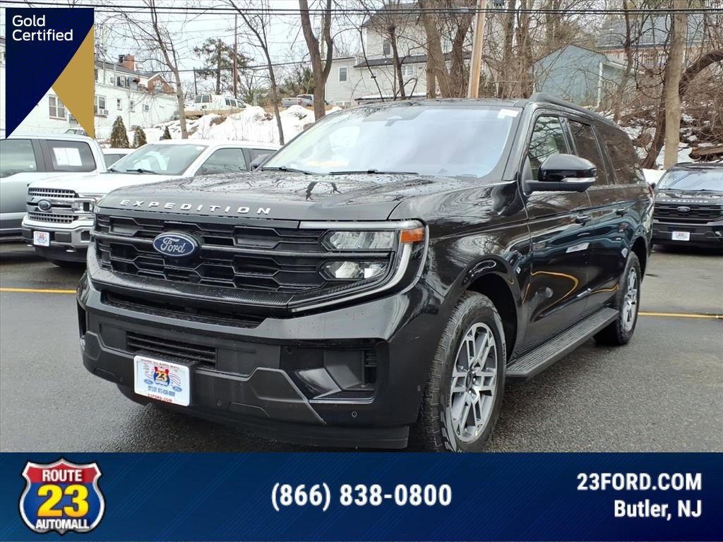 Certified 2025 Ford Expedition Max Active video 1