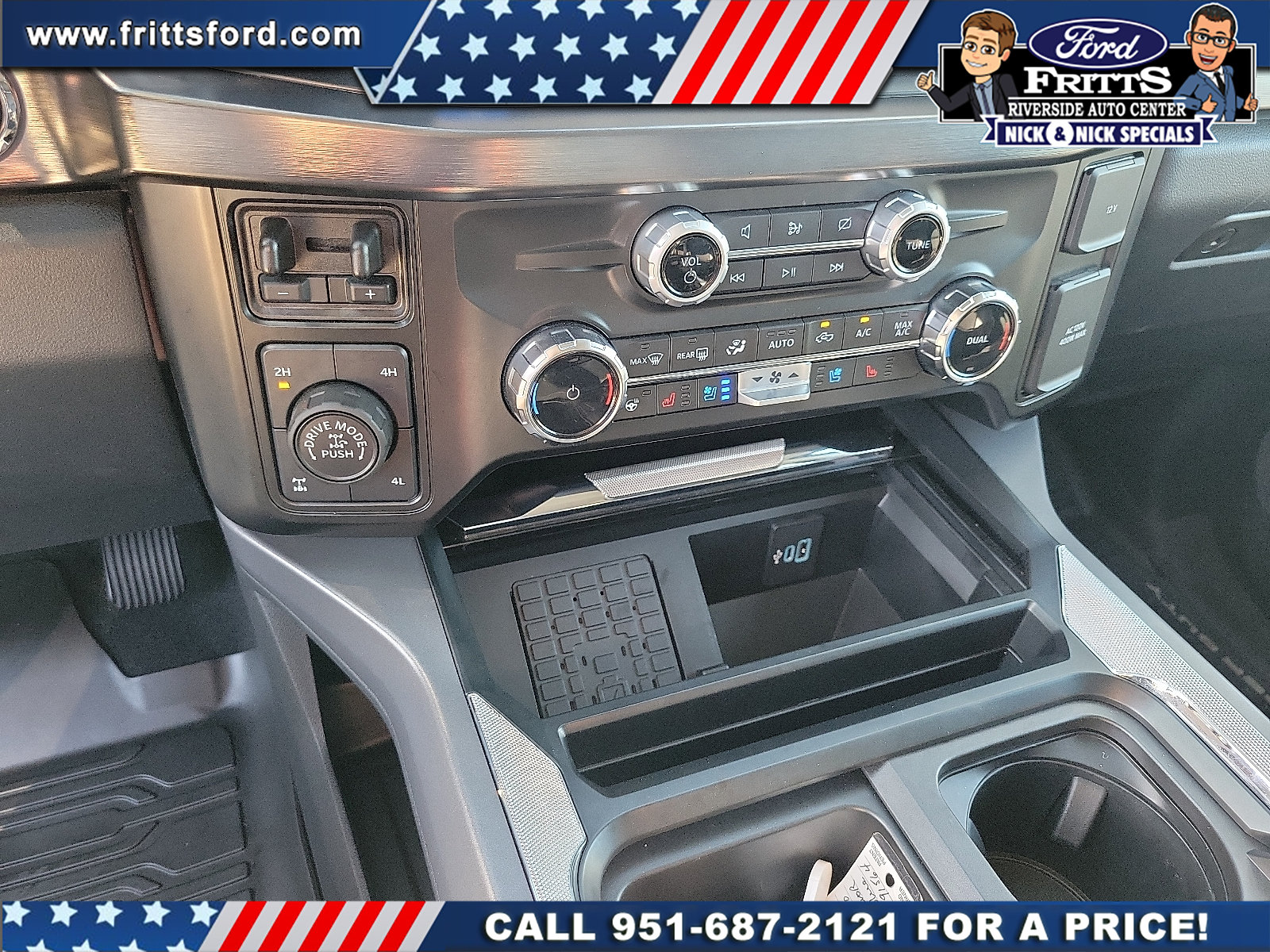 Certified 2024 Ford F250 Lariat w/ Lariat Ultimate Package AWD/4WD image 9