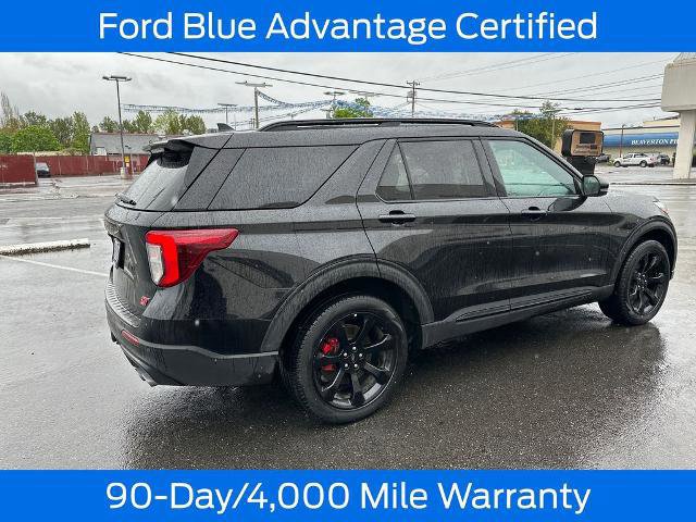 Certified 2023 Ford Explorer ST w/ Equipment Group 401A AWD/4WD image 6
