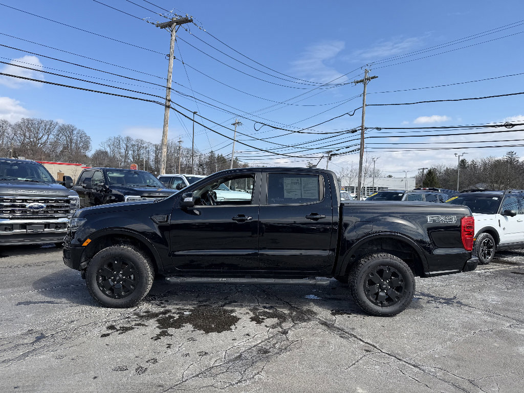 Certified 2022 Ford Ranger Lariat w/ Equipment Group 501A High AWD/4WD image 2