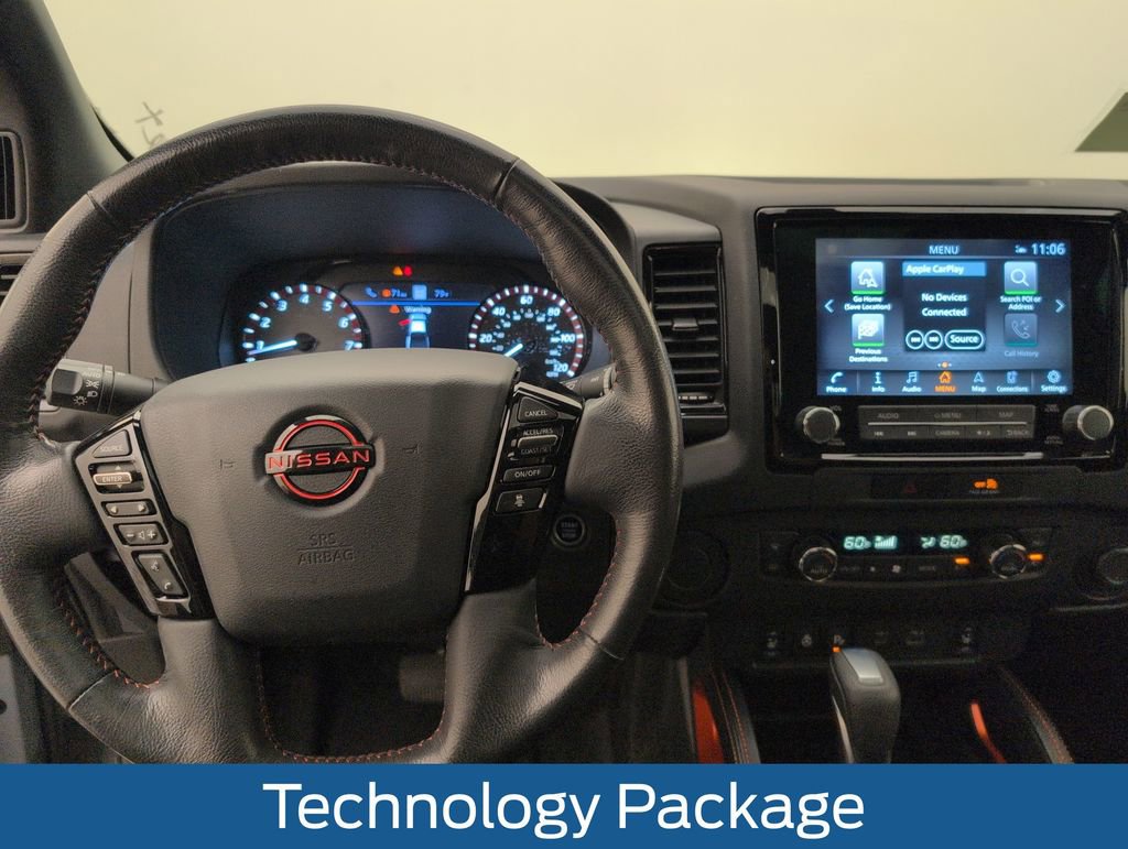 Used 2023 Nissan Frontier Pro-X w/ Pro-X Premium Package RWD image 22