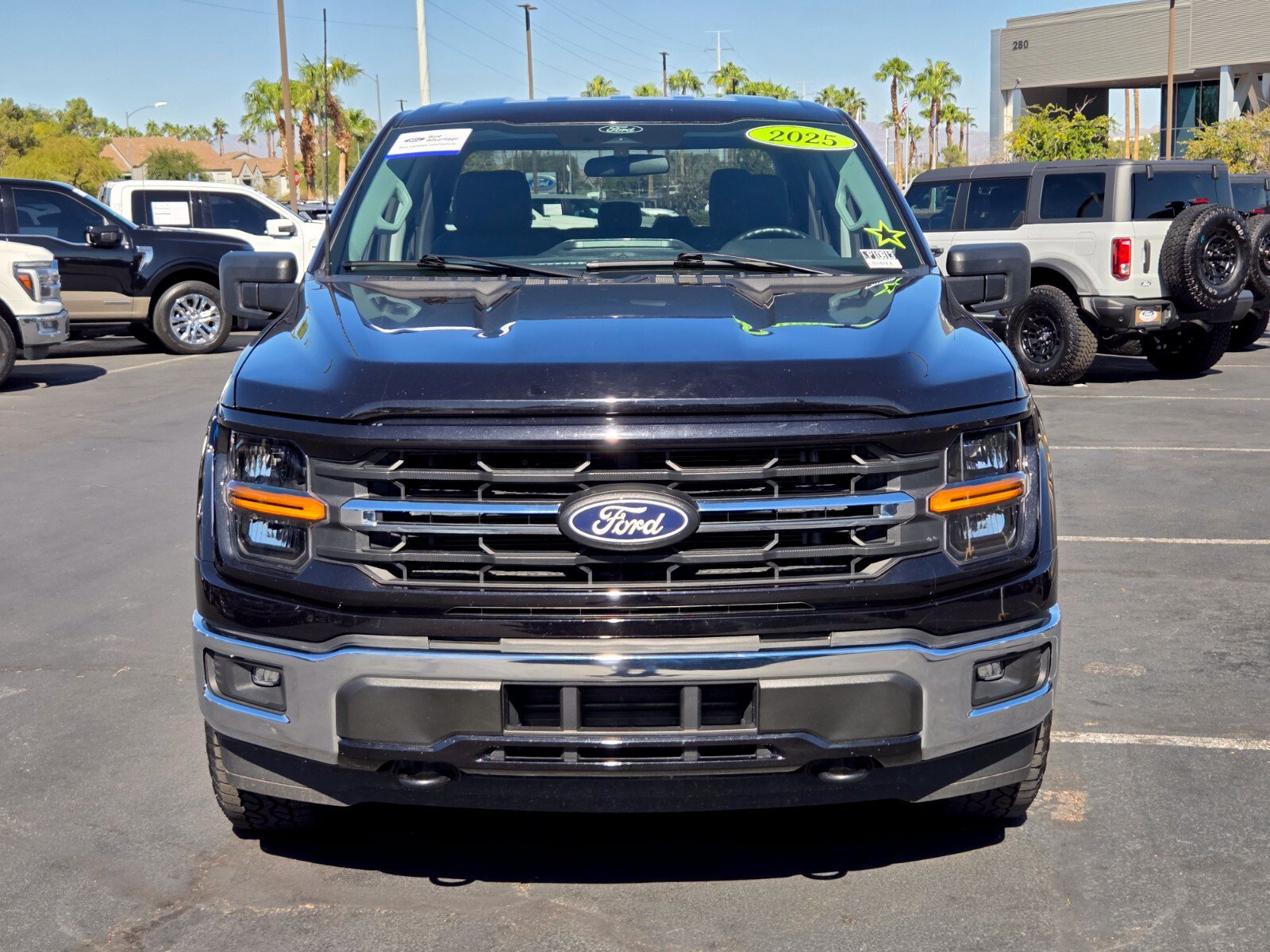Certified 2025 Ford F150 XLT w/ Equipment Group 301A Standard AWD/4WD image 8