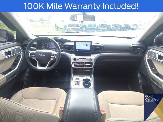 Certified 2023 Ford Explorer XLT RWD image 24