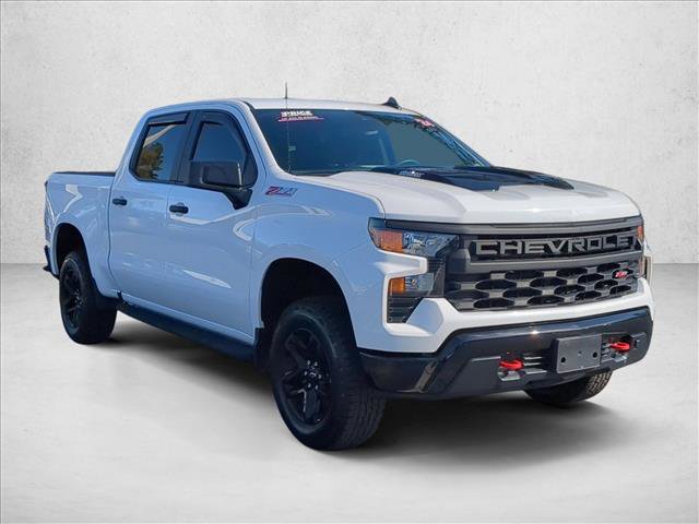 Used 2024 Chevrolet Silverado 1500 Custom Trail Boss image 3