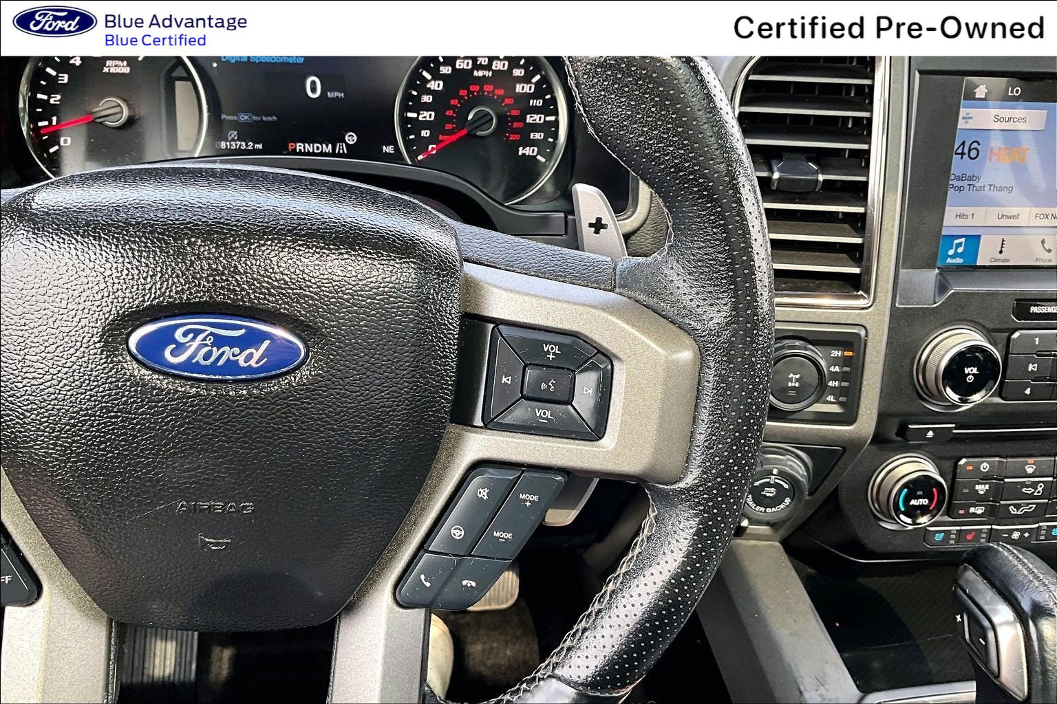 Certified 2017 Ford F150 Raptor w/ Equipment Group 802A Luxury AWD/4WD image 23